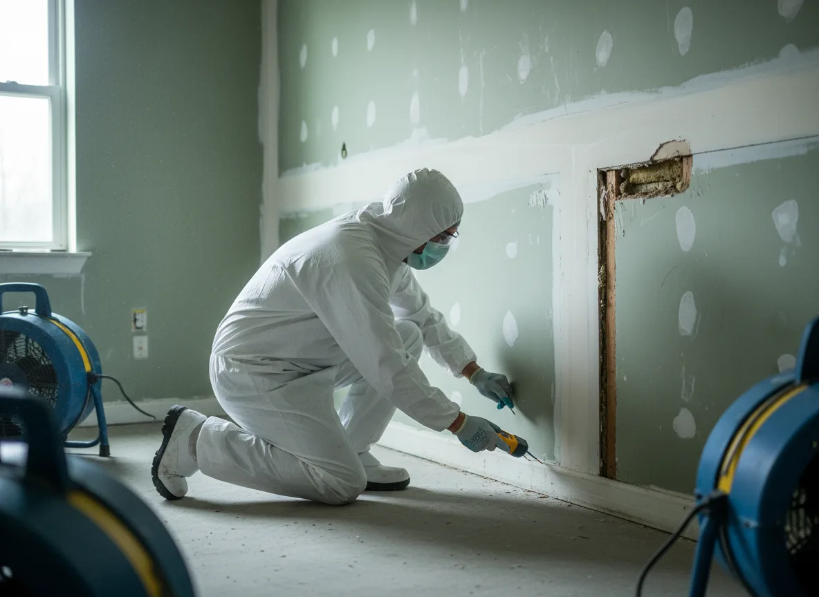 Water Damage Restoration company in Vinton, LA